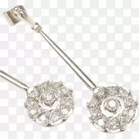 耳环首饰银钻石金首饰-空若网 耳环首饰银钻石金首饰-空若网
