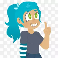 人类插画艺术鼻子-空若网 人类插画艺术鼻子-空若网