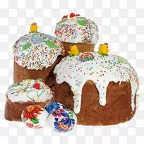 复活节蛋糕水果蛋糕托热十字面包-复活节-空若网 复活节蛋糕水果蛋糕托热十字面包-复活节-空若网