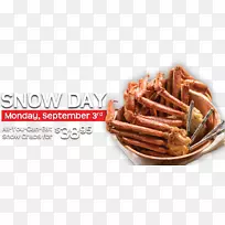 雪蟹小鸡和皮特吃食物-螃蟹-空若网 雪蟹小鸡和皮特吃食物-螃蟹-空若网