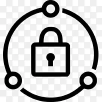 锁定计算机图标电子邮件图形图像.角图-空若网 锁定计算机图标电子邮件图形图像.角图-空若网