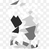 三角形线型字体角-空若网 三角形线型字体角-空若网