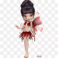 博客动画娃娃剪贴画-仙女-空若网 博客动画娃娃剪贴画-仙女-空若网