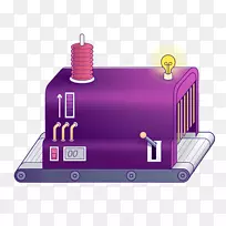 产品设计紫色材料-空若网 产品设计紫色材料-空若网