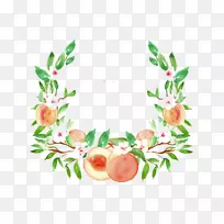 水彩画水果夹艺术水彩画树-空若网 水彩画水果夹艺术水彩画树-空若网