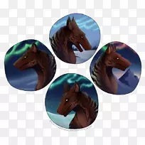 古埃及野马马钉饼干野马-空若网 古埃及野马马钉饼干野马-空若网