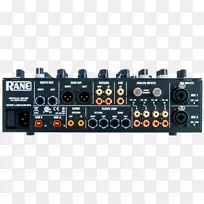 音频混频器Rane 64 Rane公司光盘骑师-维斯塔克斯控制器-空若网 音频混频器Rane 64 Rane公司光盘骑师-维斯塔克斯控制器-空若网