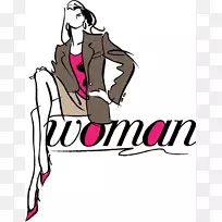 时尚女性绘画-时尚-空若网 时尚女性绘画-时尚-空若网