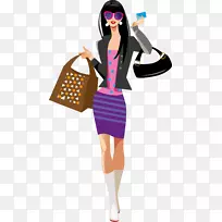 时尚插画卡通片艺术-时尚-空若网 时尚插画卡通片艺术-时尚-空若网