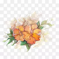 花水彩画封装后记水彩画白花-空若网 花水彩画封装后记水彩画白花-空若网