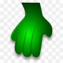 绿手电脑图标免费剪贴画-空若网 绿手电脑图标免费剪贴画-空若网