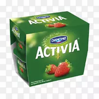 草莓Activia酸奶达能超级食品-草莓-空若网 草莓Activia酸奶达能超级食品-草莓-空若网
