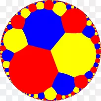 对称剪贴画镶嵌十角双曲几何角-空若网 对称剪贴画镶嵌十角双曲几何角-空若网