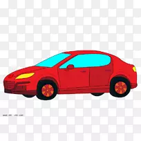 车门儿童中型车着色书-空若网 车门儿童中型车着色书-空若网