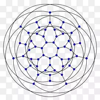 Klein四次平面曲线点顶点对称-三次图-空若网 Klein四次平面曲线点顶点对称-三次图-空若网