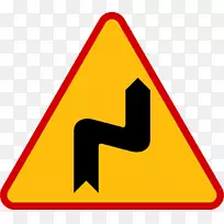 警告标志交通标志道路标志(符号学)-道路-空若网 警告标志交通标志道路标志(符号学)-道路-空若网