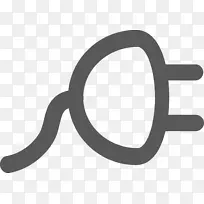 交流电源插头和插座电气图形设计标志剪辑艺术.插头符号-空若网 交流电源插头和插座电气图形设计标志剪辑艺术.插头符号-空若网