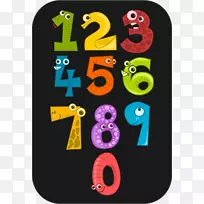 动物剪贴画中的数字感.数字-空若网 动物剪贴画中的数字感.数字-空若网