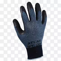 耐切割手套胶乳天然橡胶一次性针织手套-空若网 耐切割手套胶乳天然橡胶一次性针织手套-空若网