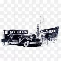 古董车png图片车辆图像车-空若网 古董车png图片车辆图像车-空若网