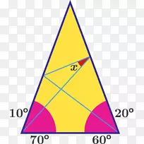 三角形几何数学点角-空若网 三角形几何数学点角-空若网