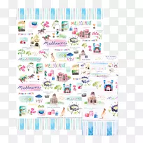 澳大利亚阿什登下墨尔本茶毛巾餐具-茶-空若网 澳大利亚阿什登下墨尔本茶毛巾餐具-茶-空若网