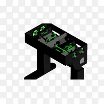 电子配件产品设计电子线路执行器图解-空若网 电子配件产品设计电子线路执行器图解-空若网