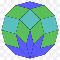 正多边形对称等边三角形图案-空若网 正多边形对称等边三角形图案-空若网