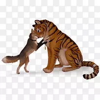 虎大猫陆生动物-老虎-空若网 虎大猫陆生动物-老虎-空若网