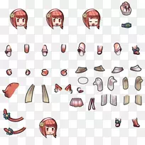 插图服装配件卡通产品设计手指-空若网 插图服装配件卡通产品设计手指-空若网