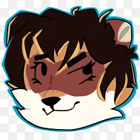 鼻子夹艺术插图狗卡通-狗-空若网 鼻子夹艺术插图狗卡通-狗-空若网