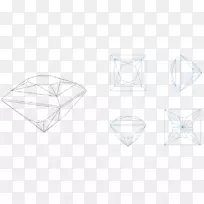 纸线角图案对称精细图案-空若网 纸线角图案对称精细图案-空若网