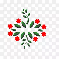 花瓣叶花卉设计-空若网 花瓣叶花卉设计-空若网