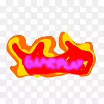 剪贴画线橙色S.A.-空若网 剪贴画线橙色S.A.-空若网