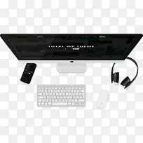 响应式网页设计计算机监控配件网站数字营销.市场营销-空若网 响应式网页设计计算机监控配件网站数字营销.市场营销-空若网