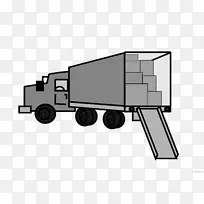 货车夹艺术小货车半挂车-空若网 货车夹艺术小货车半挂车-空若网