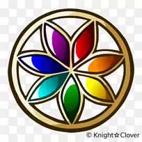 剪贴画花对称封口-空若网 剪贴画花对称封口-空若网