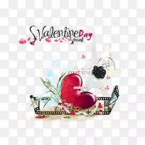 情人节爱情贺卡心像情人节-空若网 情人节爱情贺卡心像情人节-空若网