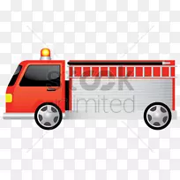 图形图像插图消防车图形设计.车辆存取-空若网 图形图像插图消防车图形设计.车辆存取-空若网