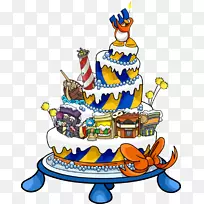 企鹅岛俱乐部生日派对-企鹅-空若网 企鹅岛俱乐部生日派对-企鹅-空若网