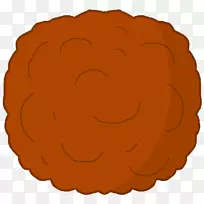 剪贴画橙色S.A.-单一肉丸-空若网 剪贴画橙色S.A.-单一肉丸-空若网