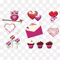 图形剪贴画情人节图片爱情档案-空若网 图形剪贴画情人节图片爱情档案-空若网