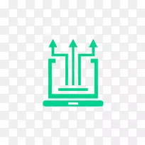 图形数据分析计算机图标插图-空若网 图形数据分析计算机图标插图-空若网