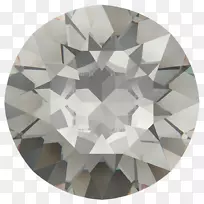 耳环宝石施华洛世奇水晶珠宝圆形材料-空若网 耳环宝石施华洛世奇水晶珠宝圆形材料-空若网