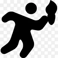 剪贴画人类行为手指线-黑人老年人-空若网 剪贴画人类行为手指线-黑人老年人-空若网