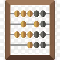 算盘数学图形计算剪贴画数学-空若网 算盘数学图形计算剪贴画数学-空若网