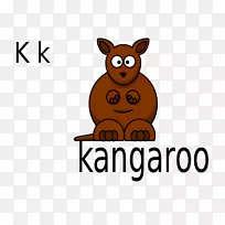 大脚夹艺术袋鼠动物狗-kon-空若网 大脚夹艺术袋鼠动物狗-kon-空若网