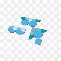 水绿松石茶形-空若网 水绿松石茶形-空若网