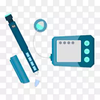 胰岛素泵png网络图胰岛素笔电子配件.胰岛素邮票-空若网 胰岛素泵png网络图胰岛素笔电子配件.胰岛素邮票-空若网