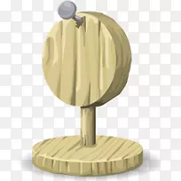 木钉标牌-空若网 木钉标牌-空若网